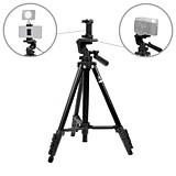Штатив Benro T560+MH2N c фото-видео головой и держателем для смартфона