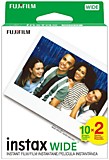 FUJIFILM INSTAX WIDE FILM (TWIN PACK 20)