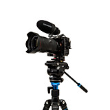 Benro A2883FS4PRO штатив Aero с видеоголовой/ трансформер в монопод/алюминиевый с клипсами