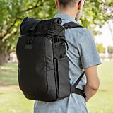 Tenba Fulton v2 16L  All WR Backpack Black/Black Camo Рюкзак для фототехники 637-738