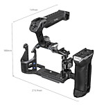 SmallRig 3710 Комплект для цифровых камер Sony 7RV / A7IV / A7SIII, "Rhinoceros" Advanced Cage Kit