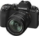FujiFilm X-S10 Kit 18-55mm f/2.8-4.0 OIS Black