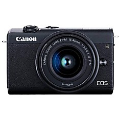 EOS M200 Kit EF-M 15-45mm f/3.5-6.3 IS STM Black