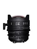 Кинообъектив Sigma 14MM T2 FF F/AP2 (M) PL