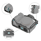 SmallRig 4538 Комплект HawkLock Quick Release для цифровой камеры Sony A7RV / A7IV / A7SIII