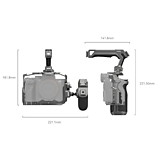 SmallRig 4539 Комплект HawkLock Advanced kit для цифровой камеры Sony A7RV / A7IV / A7SIII