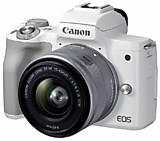 EOS M50 Mark II kit 15-45 IS STM White