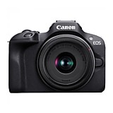 EOS R100 kit 18-45 IS STM + 55-210mm