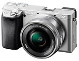 SONY Alpha A6400 кит 16-50mm + 55-210mm silver