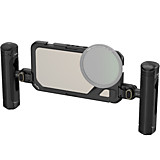 SmallRig 4392B Комплект для смартфона iPhone 15 Pro Max, клетка, боковые ручки с кнопкой управления