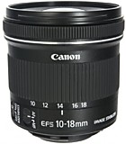 Объектив Canon EF-S 10-18mm f/4.5-5.6 IS STM