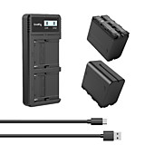 SmallRig 3823 Аккумулятор NP-F970 с зарядным устройством NP-F970