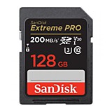 SanDisk 128Gb Extreme Pro SDXC UHS-I Class 3 V30 200/90 MB/s