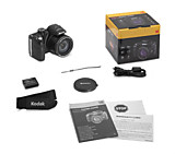 KODAK AZ425 Black комплект (2 аккумулятора, чехол)