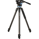 Benro C373FBS8PRO штатив Classic с видеоголовой/карбоновый с клипсами