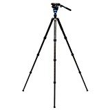 Benro C3883TS6PRO штатив Aero с видеоголовой/ трансформер в монопод/карбоновый с цангами