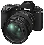 FujiFilm X-S10 Kit 16-80mm f/4 OIS WR Black