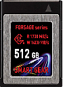 Smart Gear CF Express Forsage 512GB W1400/R1700