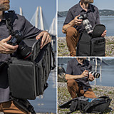 Tenba Axis v2 Tactical Backpack 20 Black Рюкзак для фототехники 637-754