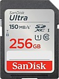SanDisk 256GB Ultra SDXC Class 10 UHS-I U1 150 MB/s