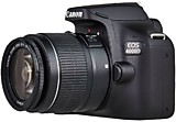 EOS 4000D kit 18-55 DC III black