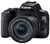 EOS 250D Kit 18-55mm f/4-5.6 IS STM Black