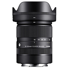 Объектив Sigma AF 18-50mm F/2.8 DC DN Contemporary Fujifilm X-Mount