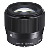 Объектив Sigma AF 56mm f/1.4 DC DN Contemporary Fujifilm X-Mount 