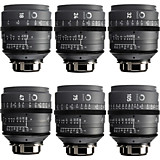 Arri Enso Prime Core Set (Metric) комплект 6 объективов LPL + инструменты + 3 кейса