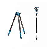 Benro TSSL08CN00P штатив Super Slim с шаровой головой/ карбоновый с цангами