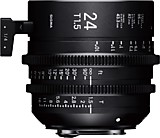 Кинообъектив Sigma 24MM T1.5 FF F/AP2 (M) PL2