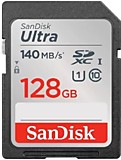 SanDisk 128Gb Ultra SDXC Class 10 UHS-I U1 140 MB/s